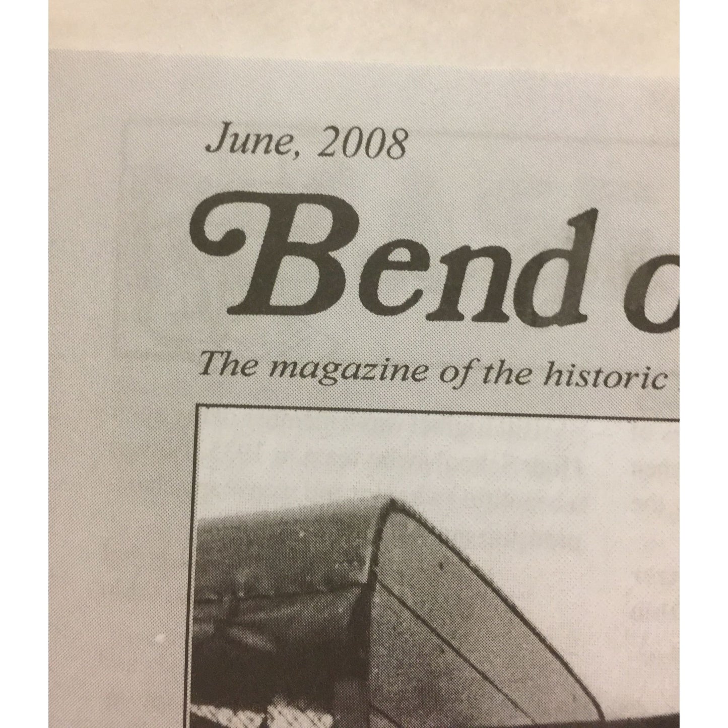 BEND OF THE RIVER Magazine Historic Maumee Valley  June 2008 Issue