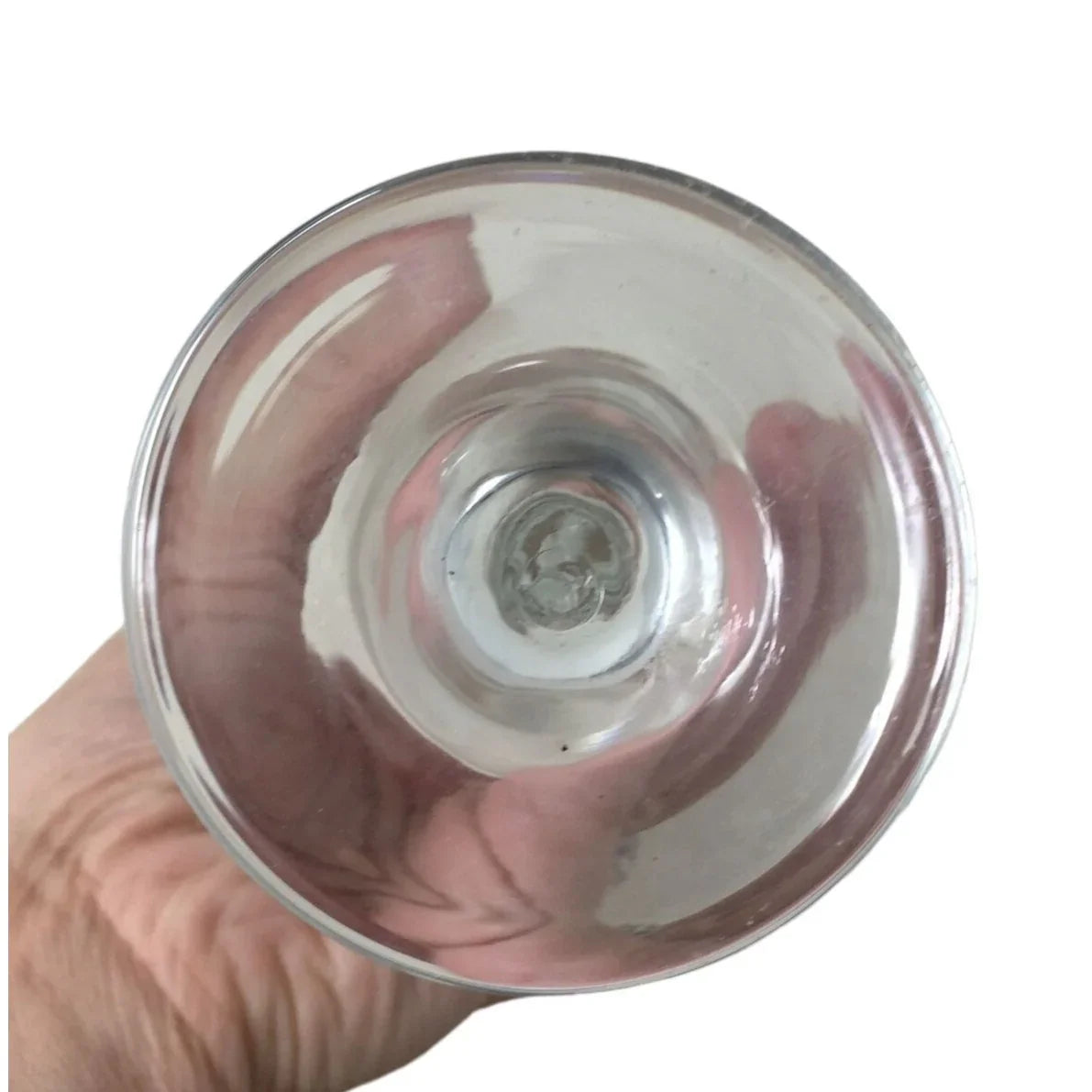 Set of 3 Clear Stemmed Glass Champagne Flutes- About 8" Tall Each - A+ Stuff