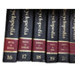 Collier's Encyclopedia and Dictionary Collection Hardcover Books