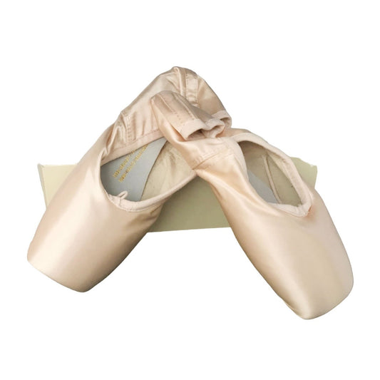 BLOCH Aspiration Ballet Pointe Shoes  - S0105 - Size 030A