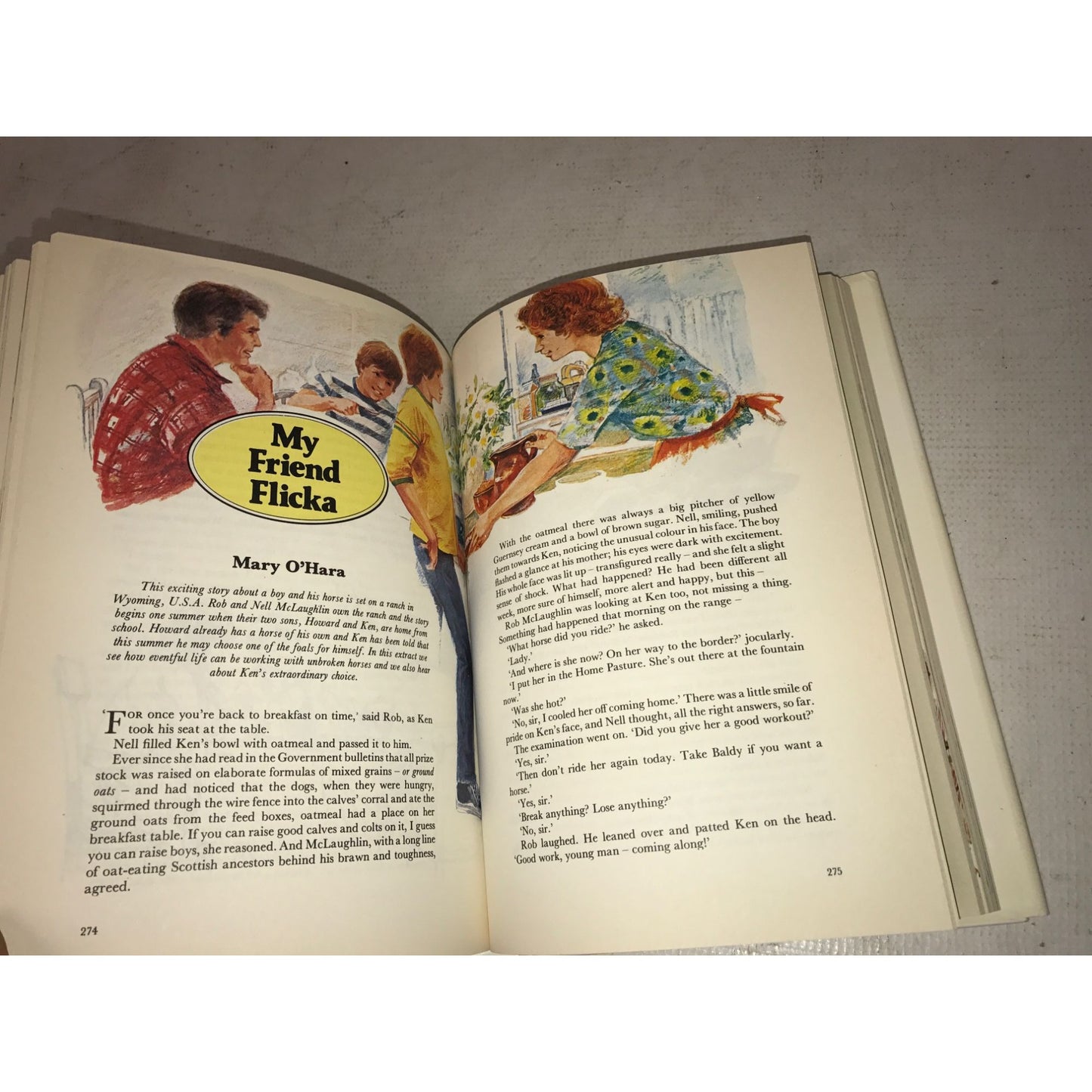 The Illustrated Treasury of Modern Literature for Children Book