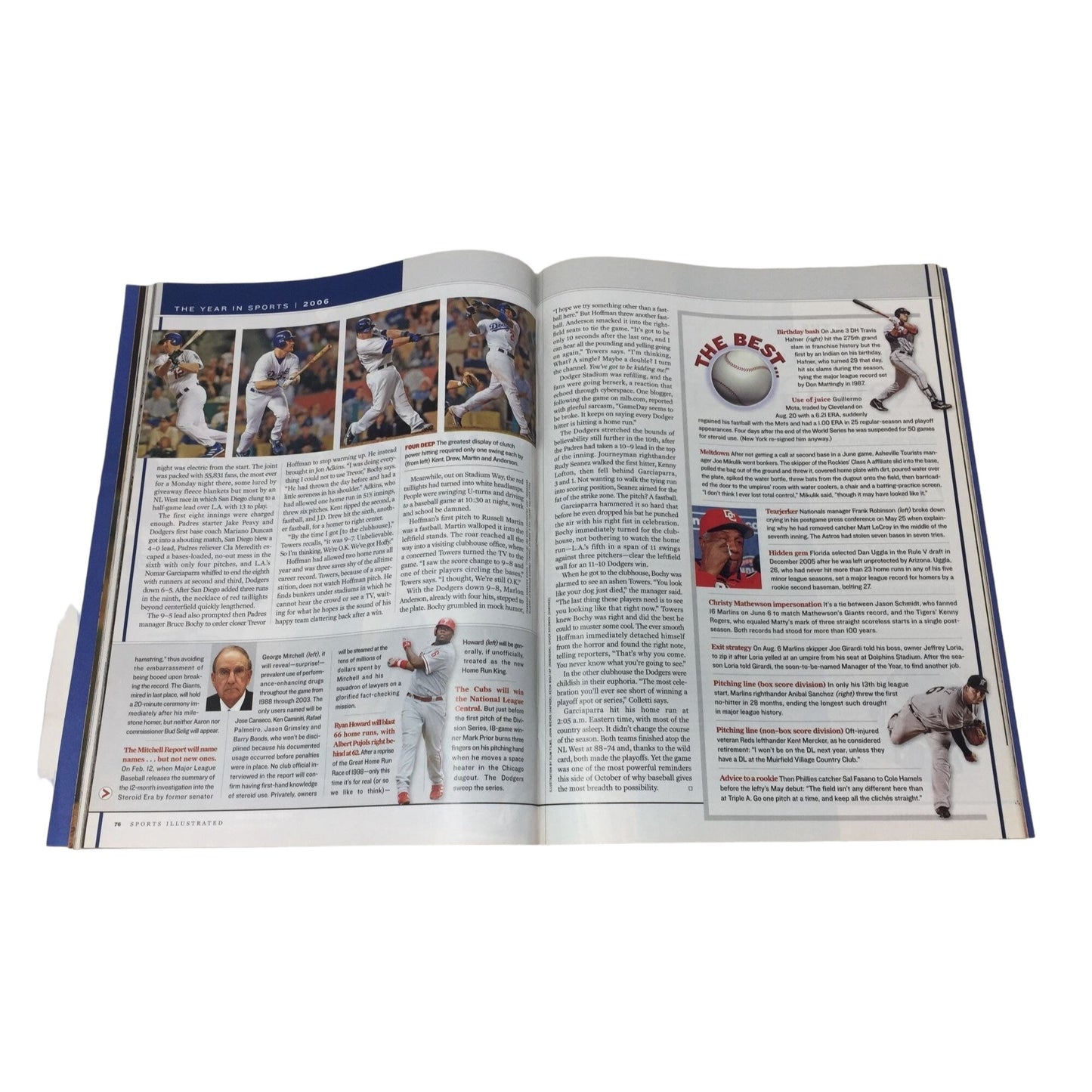 Sports Illustrated Football Magazine LaDainian Tomlinson The Best of 2006