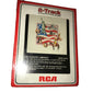 Vintage Music Eight Track My Country, America