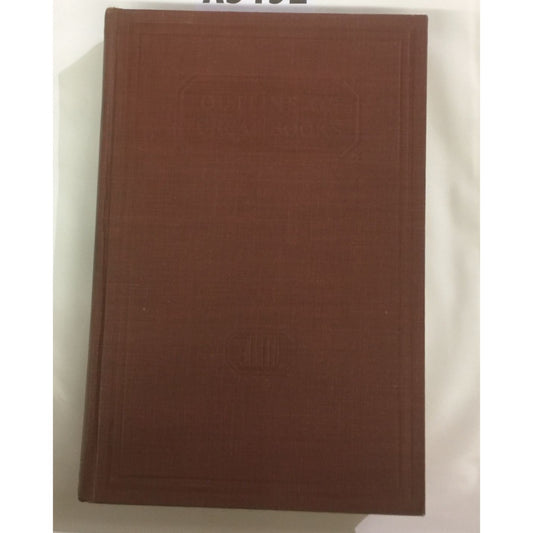 Outline of Great Books Hardcover Vintage book by Sir J A Hammerton