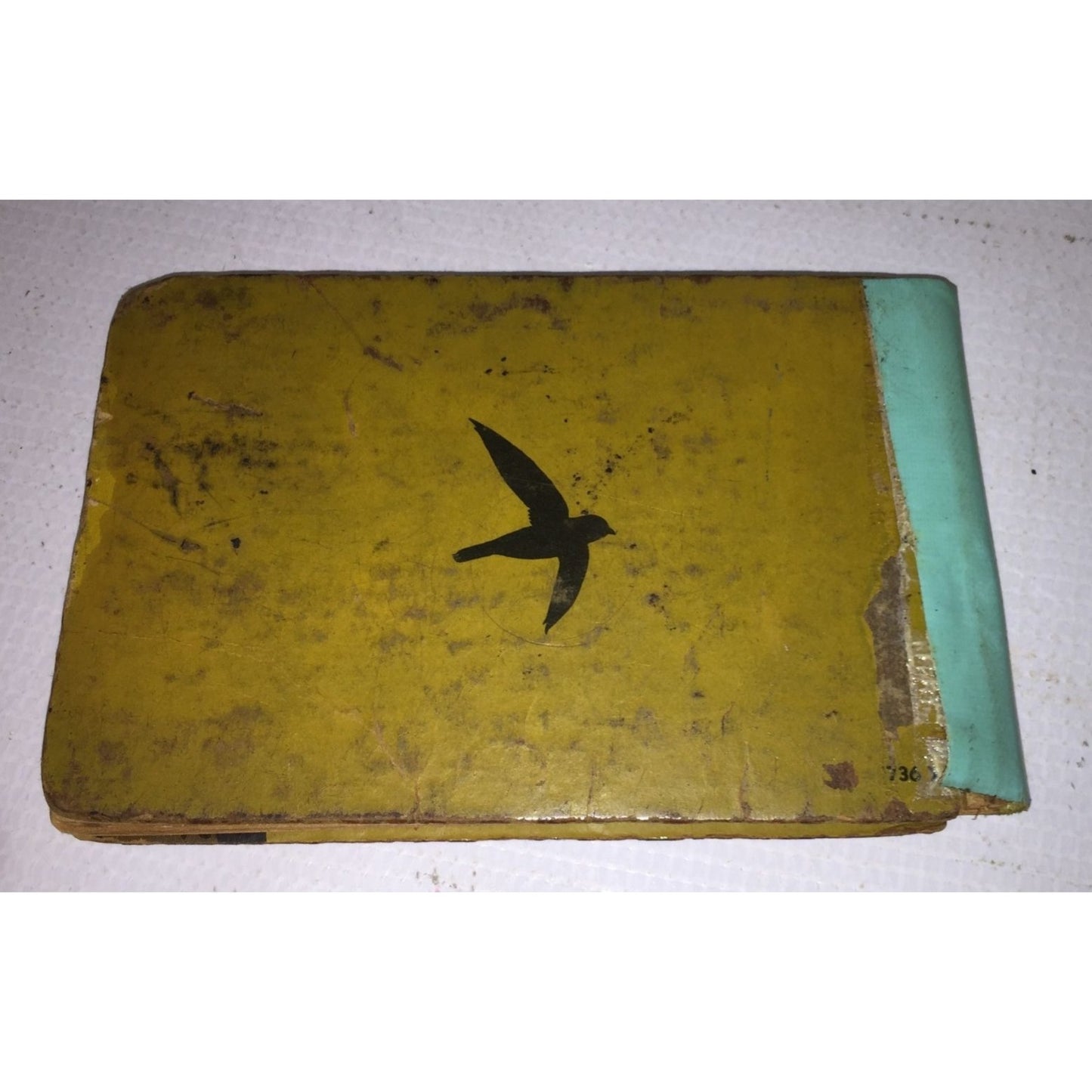 The Yellow Book of Birds of America Small Miniature Book