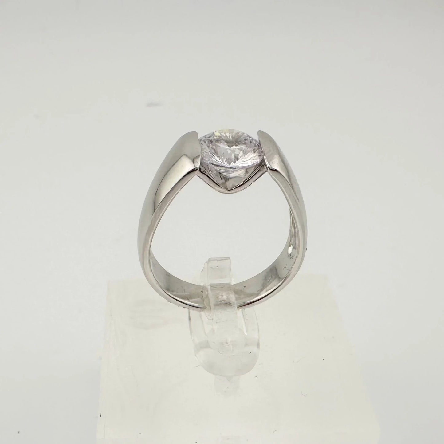 Shimmering and Beautiful 2.00 Carat DiamondLite Solitaire Ring  - Sterling - A+ Stuff