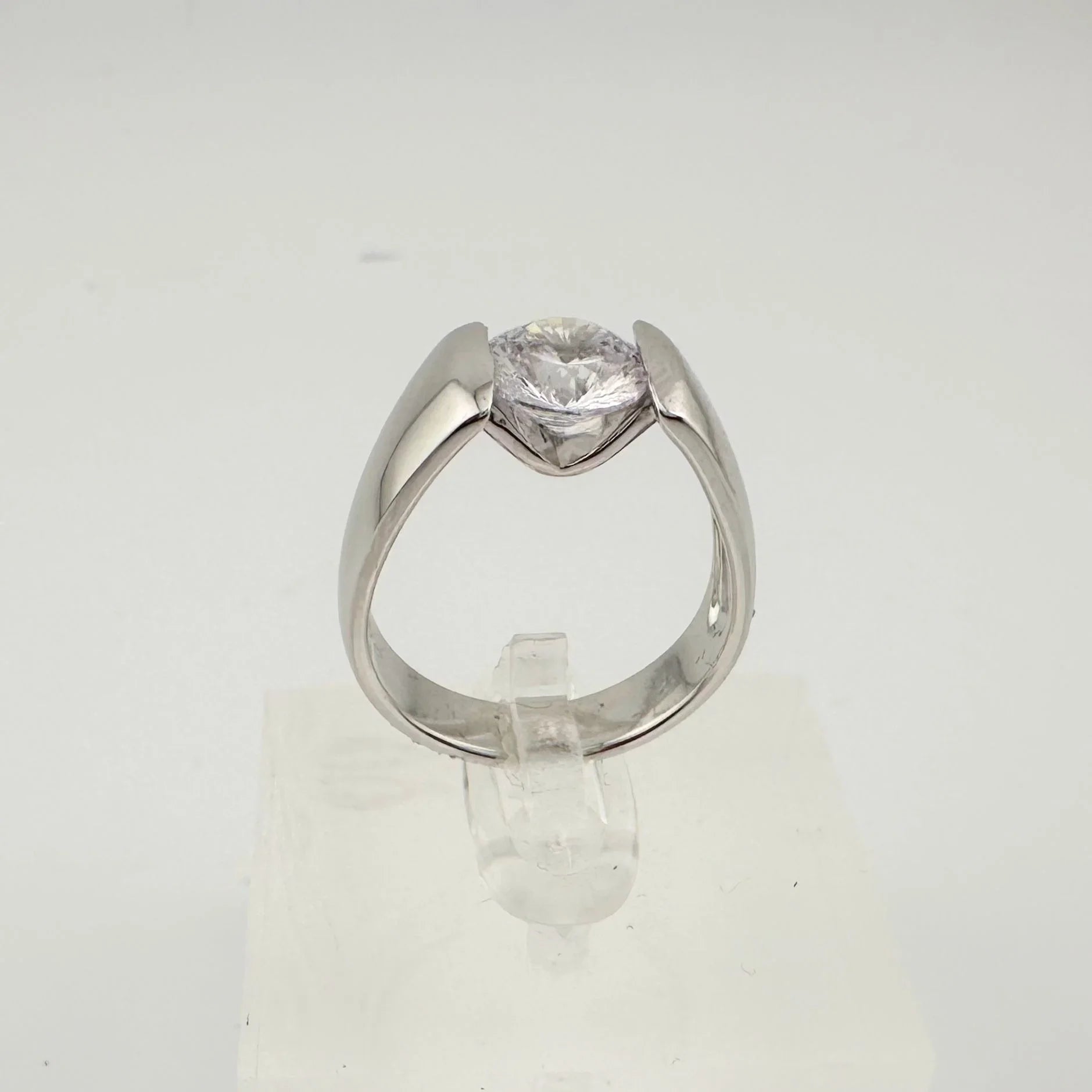 Shimmering and Beautiful 2.00 Carat DiamondLite Solitaire Ring  - Sterling - A+ Stuff