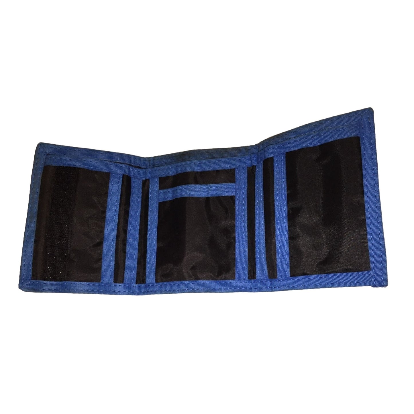 The Clone Wars Black and Blue Boys Wallet w/ Pockets