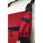 No Boundaries Red and Black School Bag with Pockets and Zippers