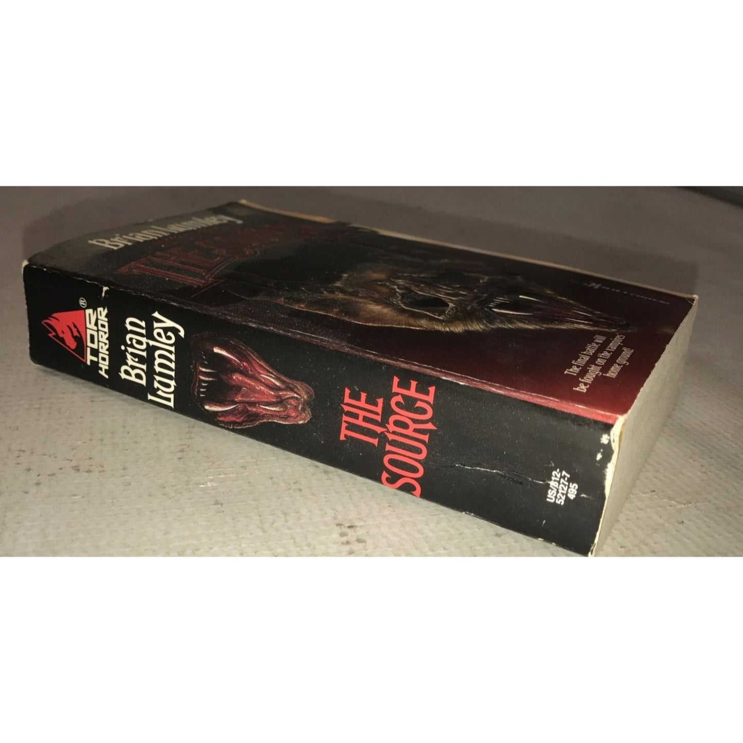 Necroscope III - The Source Paperback Book by Brian Lumley