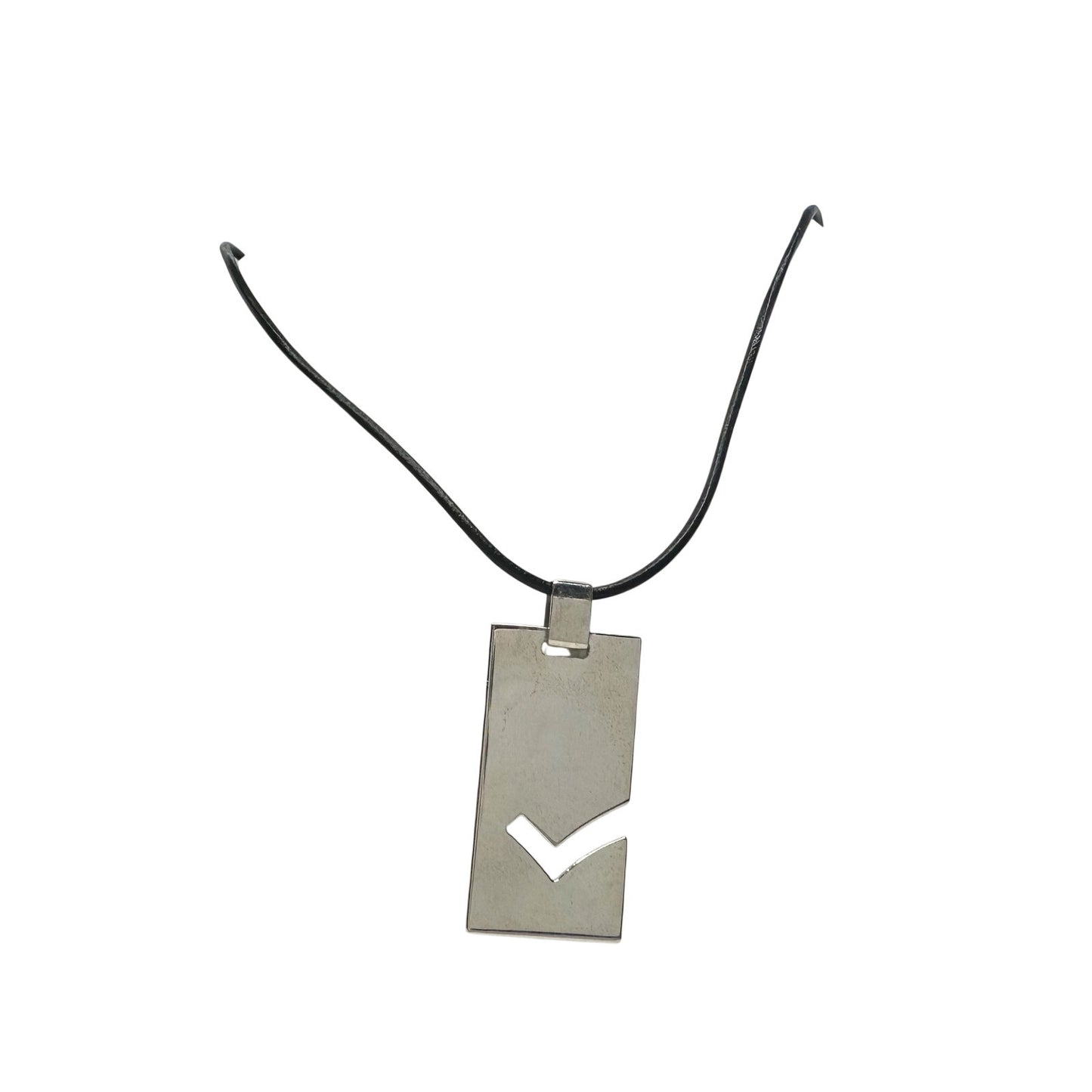 Gucci Aries ( Zodiac / Horoscope ) Sterling Silver Plate Necklace