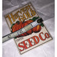 Harvest Gold Pumpkin Seed Co. Rectangular Magnet