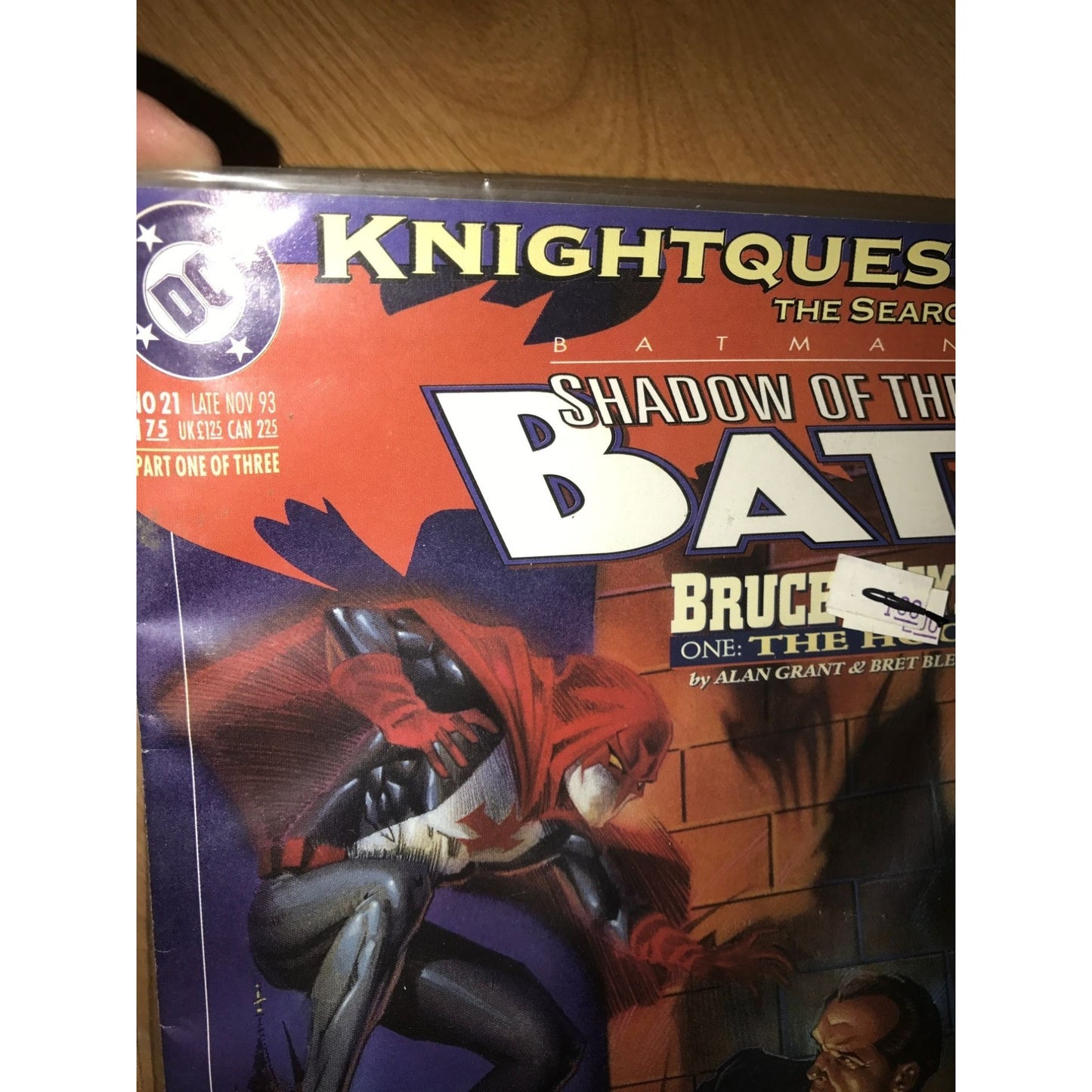 Batman: Shadow of the Bat #21 Vintage Comic Book