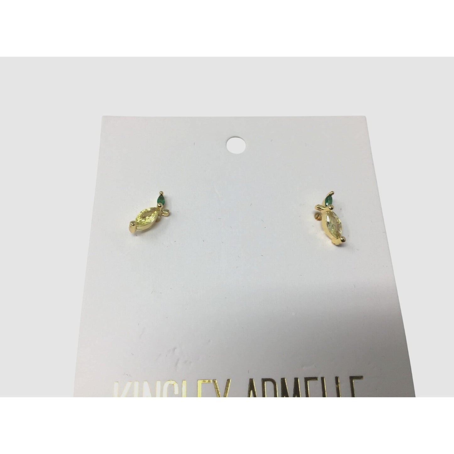 Kinsley Armelle  Lemon Earrings