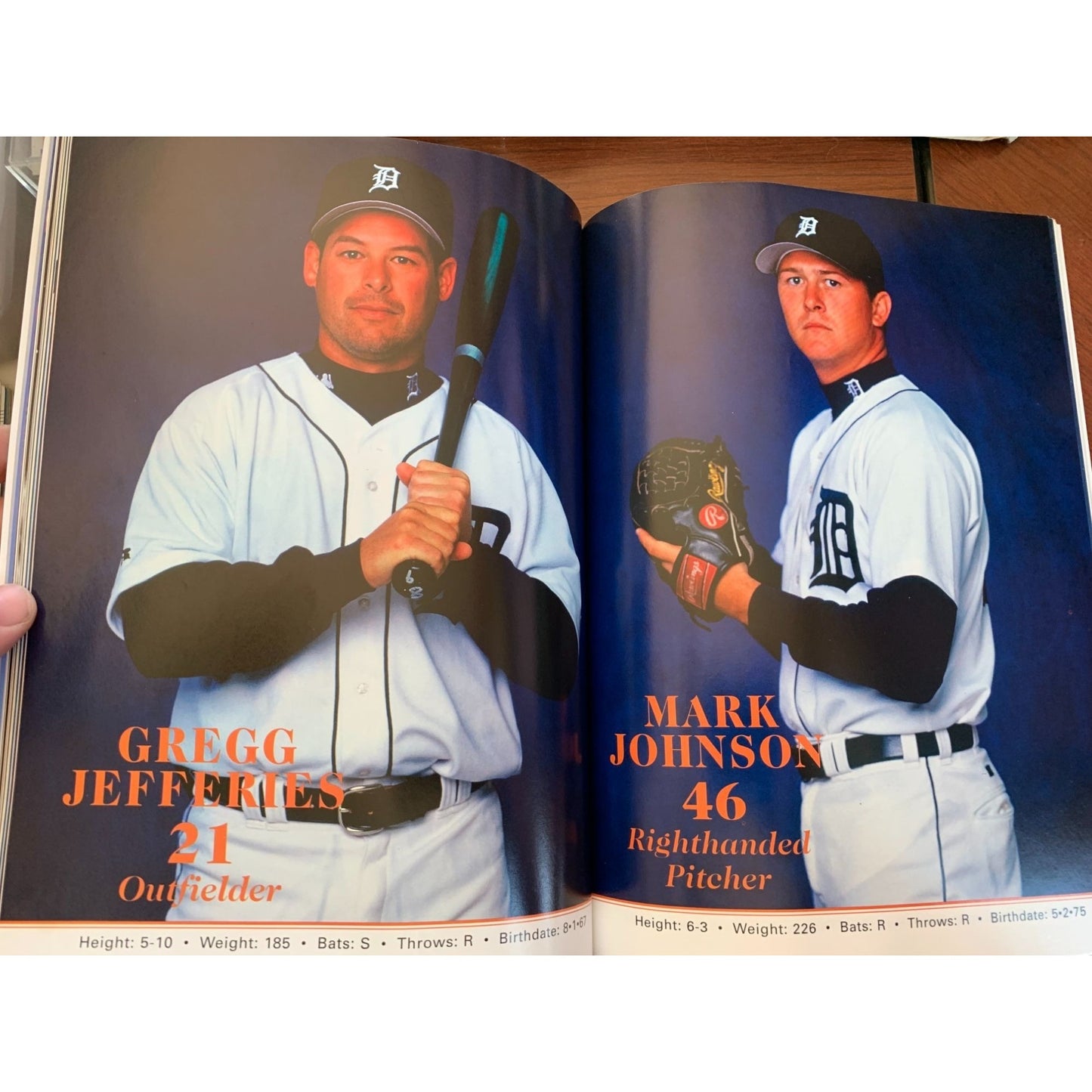 Vintage 2000 Detroit Tigers Issue Number One Magazine