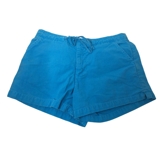 Limited Too Girls Size 12 Blue Shorts with Pockets/ Ties in the front