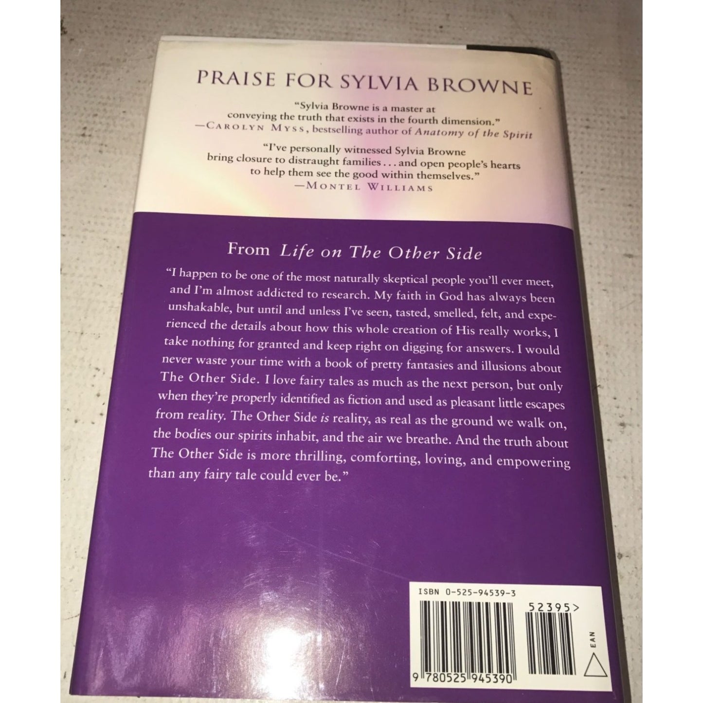 Life on the Other Side: A Psychic's Tour of the Afterlife by Sylvia Browne Book