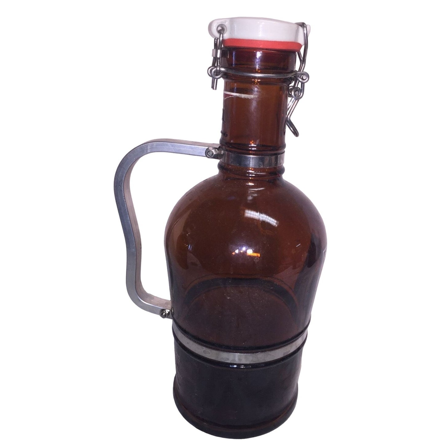 Granite City Beer Growler Bottle - Great Style - Metal Handle