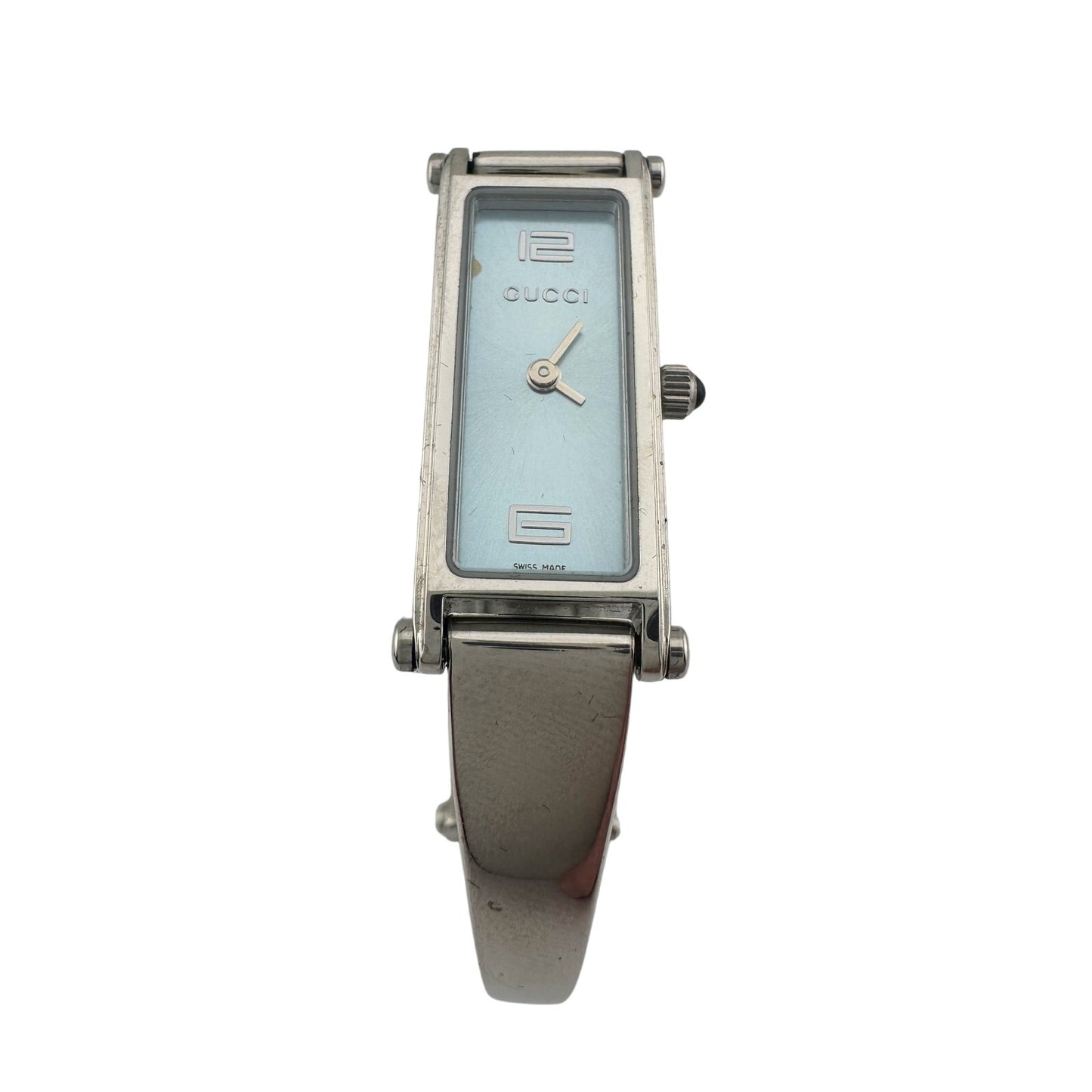 GUCCI Women's 1500 L Horsebit Swiss Made Watch