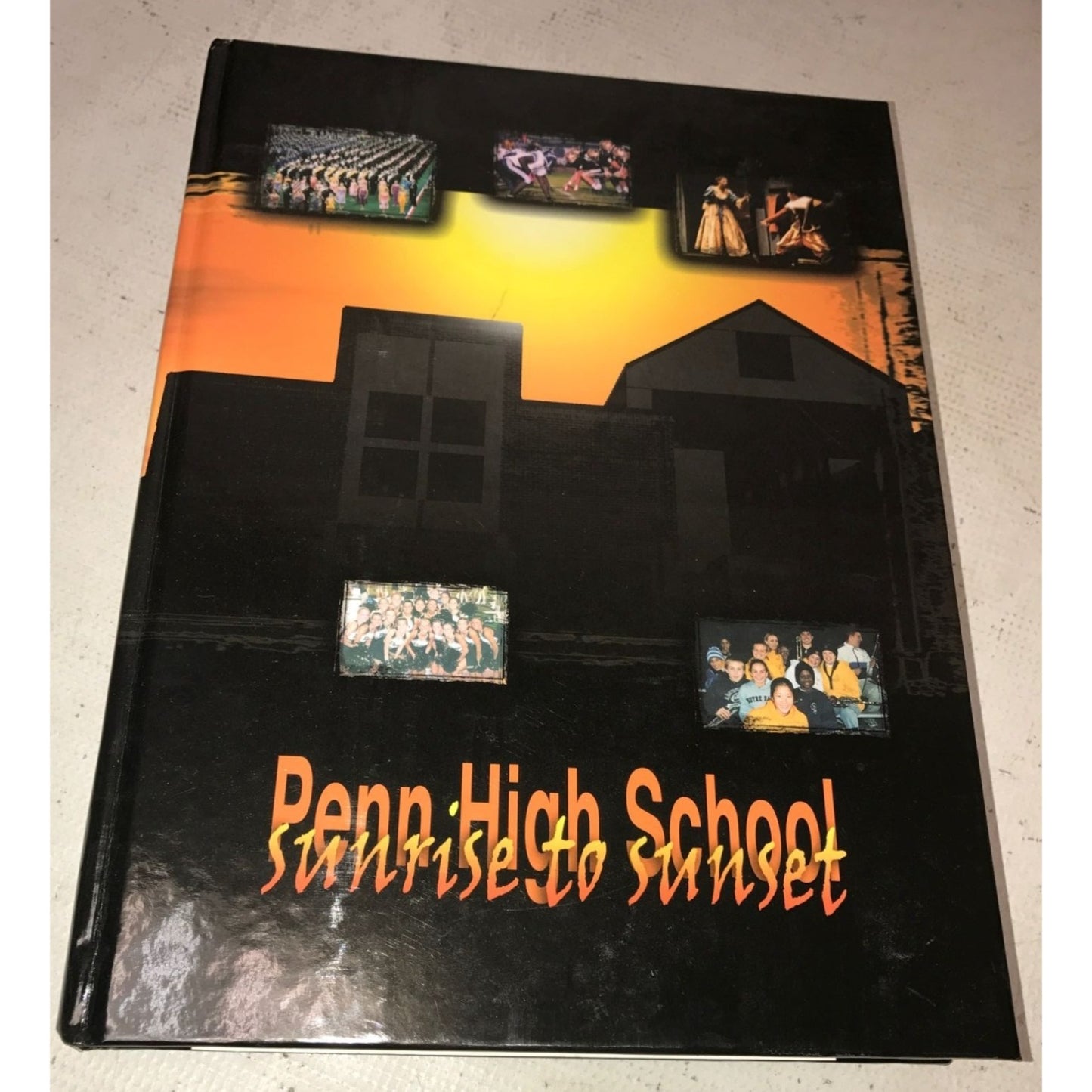 Penn High School Vintage Hardcover Yearbook 2004