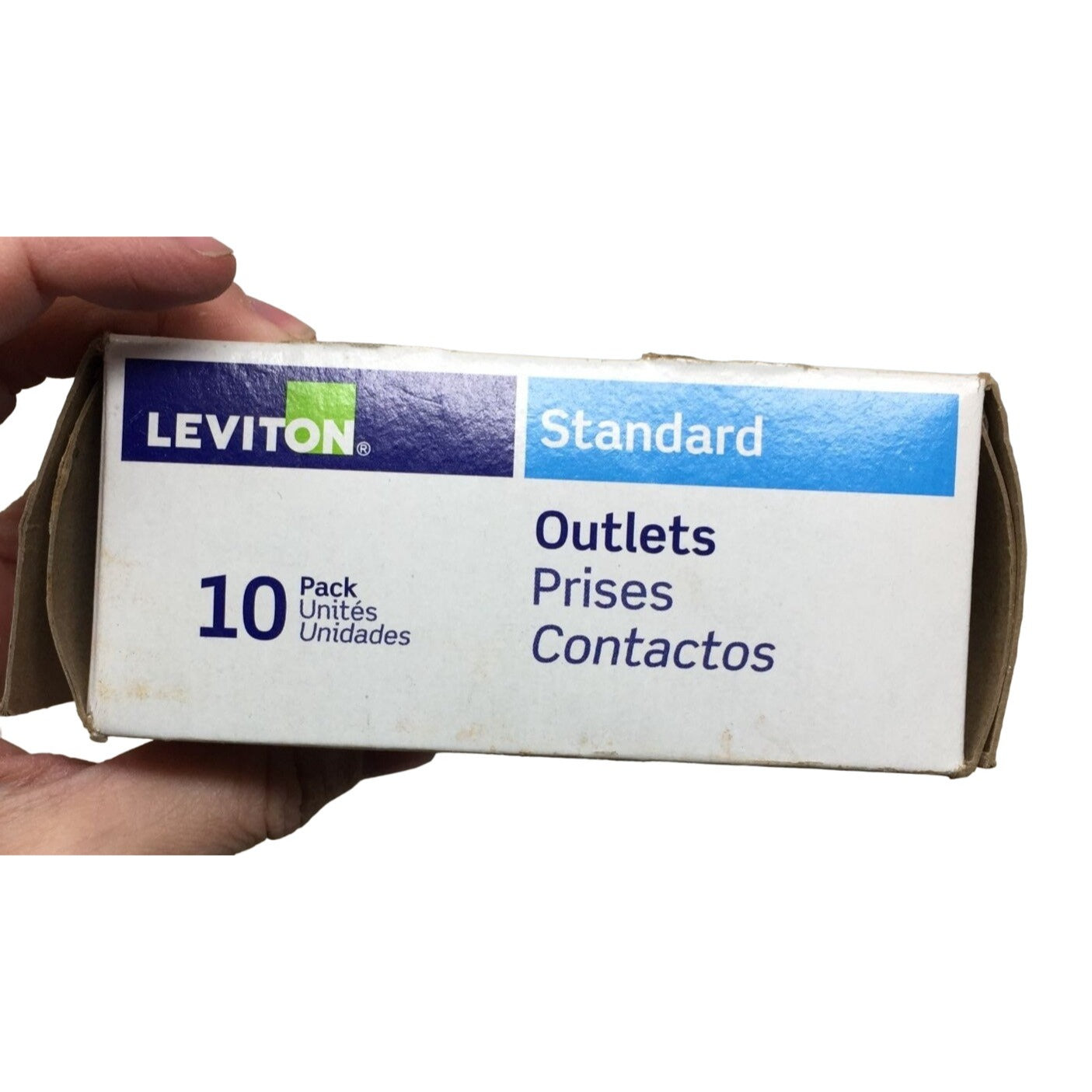 Leviton Standard Outlets 10 Pack New in Open Box