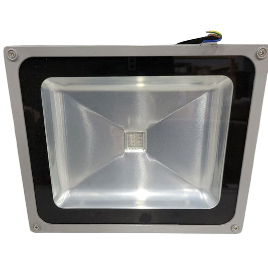 Flood Light (50W) Voltage: 85-265V, Color: RGB