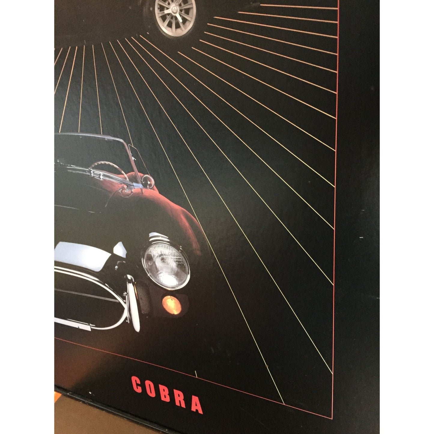 1965 Cobra 427 S/C Elegante Car Poster/Wall Hanging