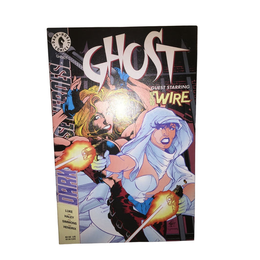 Ghost #4 - Dark Horse Comics - Starring Barb Wire - Comic Book