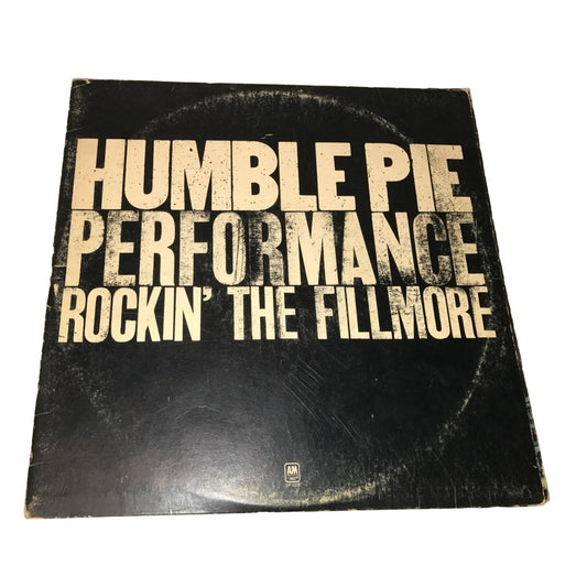 Humble Pie Performance Rockin' The Fillmore Double Album Records