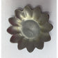 Silver Metal Flower Shaped Candle Holder for Pillar Candle