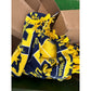 University of Michigan Blue and Gold Fleece Blanket A+ Stuff  A+ Stuff Blanket