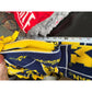 University of Michigan Blue and Gold Fleece Blanket A+ Stuff  A+ Stuff Blanket