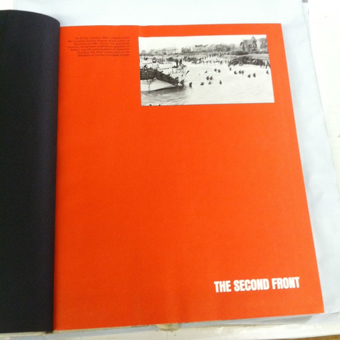 The Second Front by Time-Life Books World War II