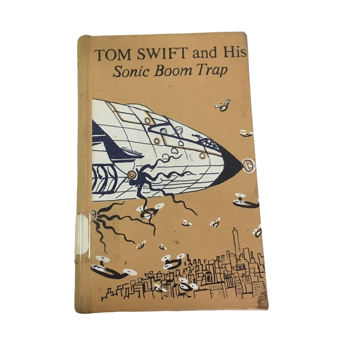 Tom Swift and His Sonic Boom Trap by Victor Appleton II Vintage Book