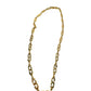 Givenchy Gold-Plate GG Necklace - 15" - Vintage