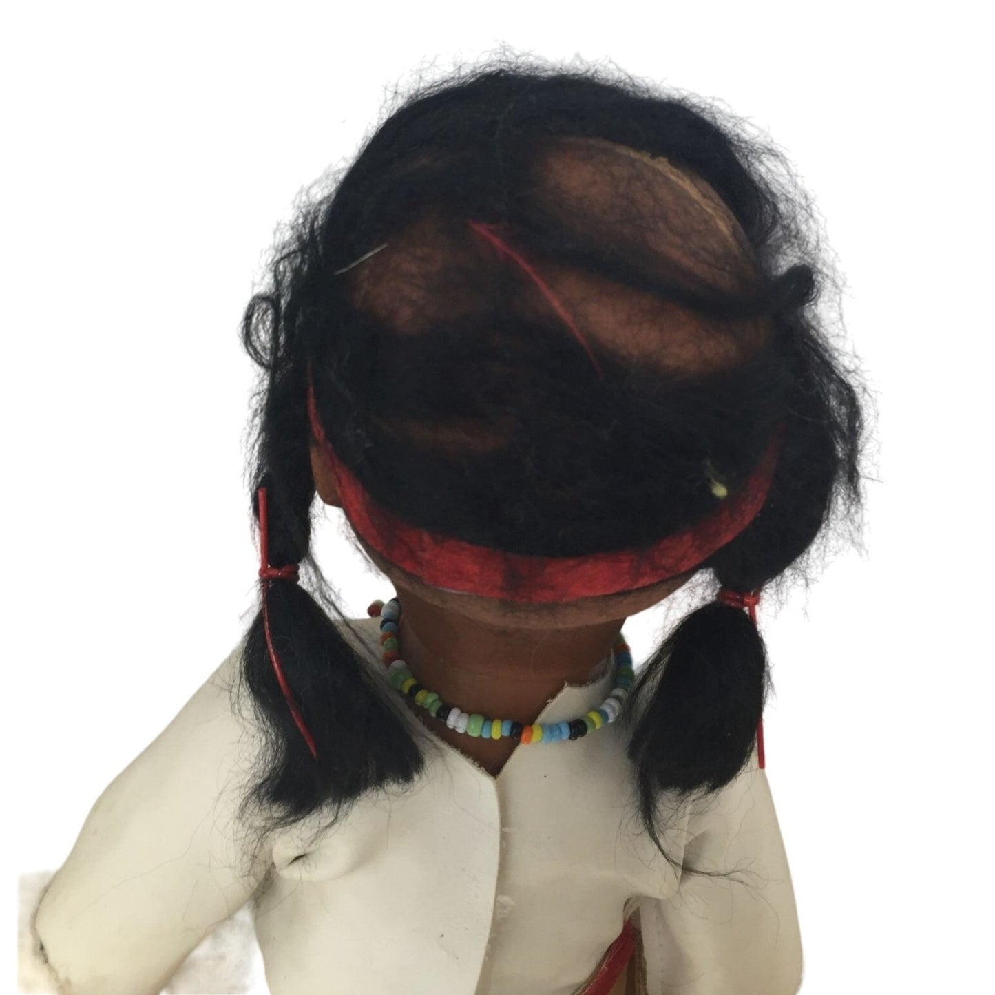 Native American Girl Doll (plastic) Vintage (1970s) Collectible Cultural Doll