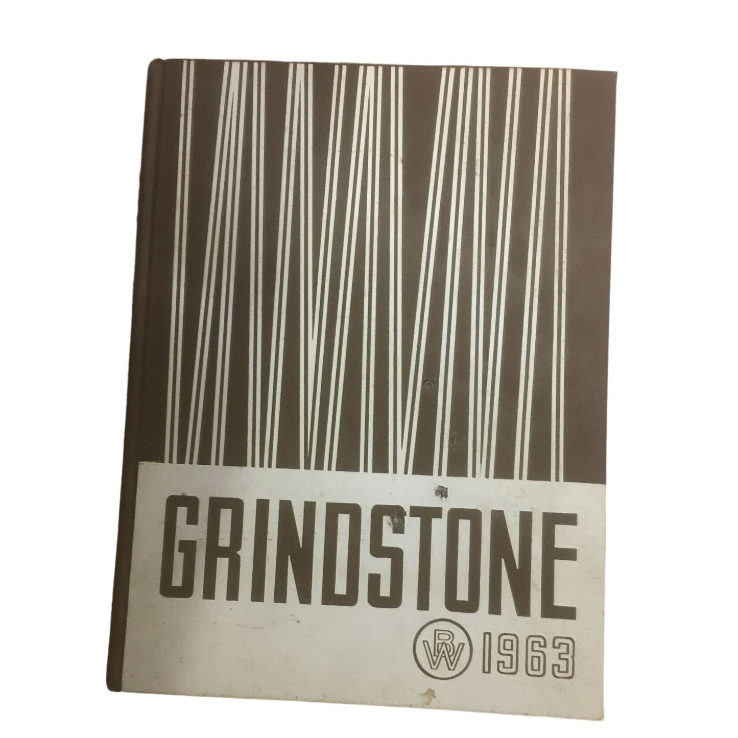 Vintage 1963 Baldwin-Wallace College Grindstone Yearbook