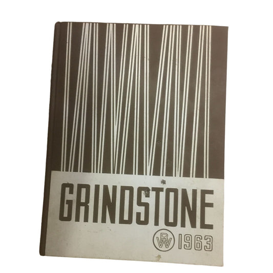 Vintage 1963 Baldwin-Wallace College Grindstone Yearbook