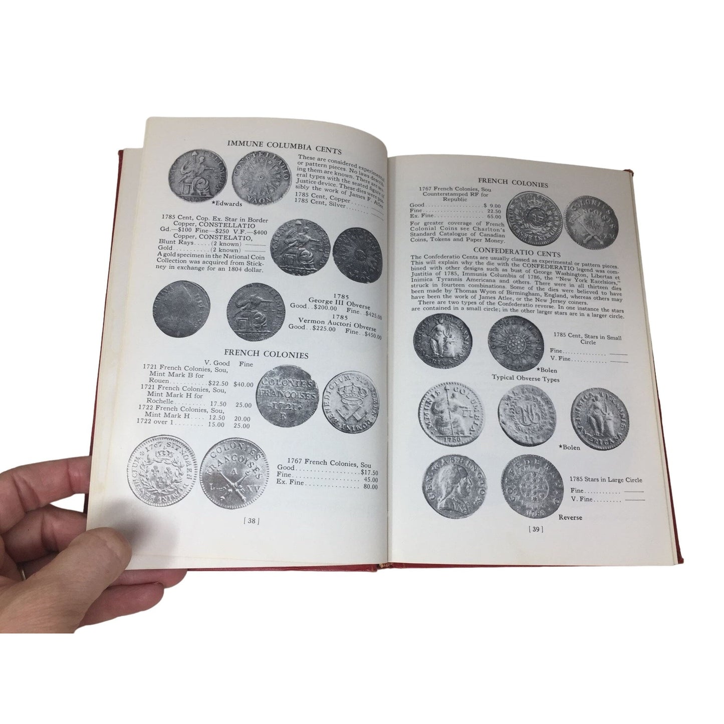 A Guide Book Of United States Coins 18th Edition 1965 by R. S. Yeoman