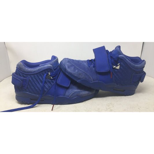 Nike Air Victor Cruz Suede Rush Blue Sneakers Size 11.5 Mens