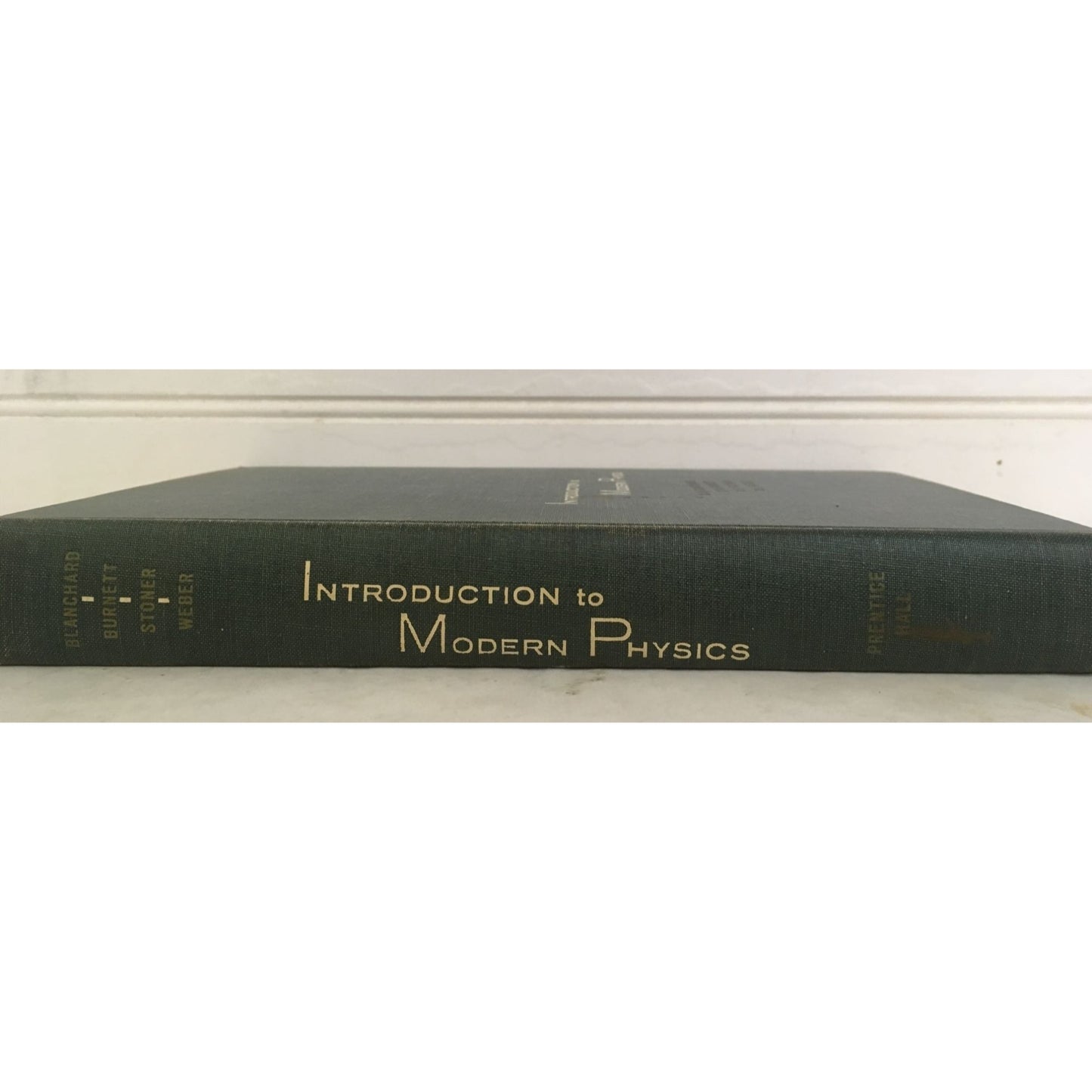 Introduction to Modern Physics Hardcover Book- Vintage 1958 Edition