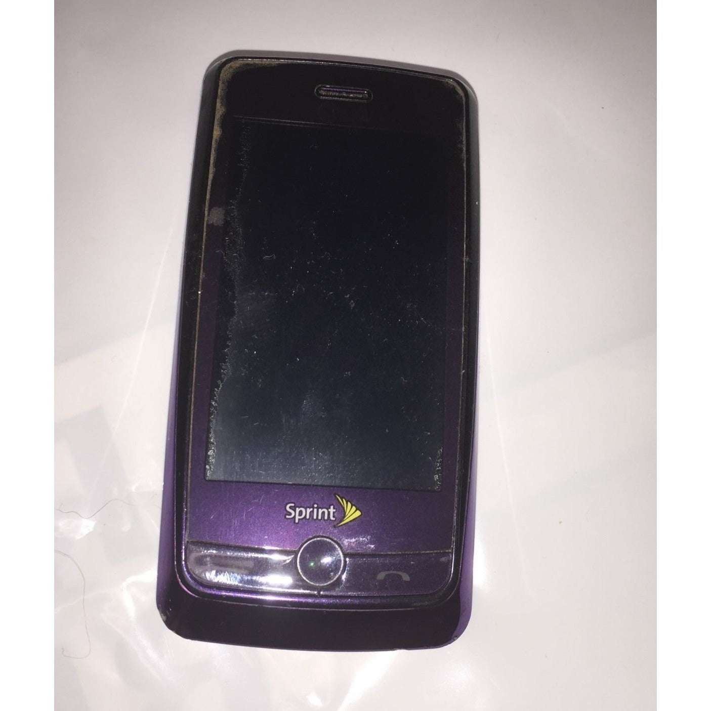 Sprint Cell Phone - Purple Model LN510 - unsure if working