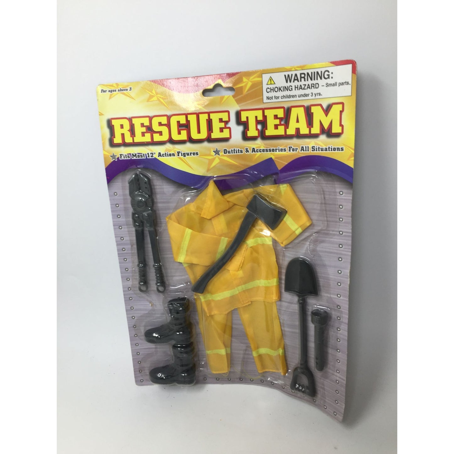 New Rescue Team ''Outfits & Accessories For All Situations'' for Action Figures (3)