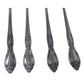 Oneida Stainless Cocktail Forks Set of 4