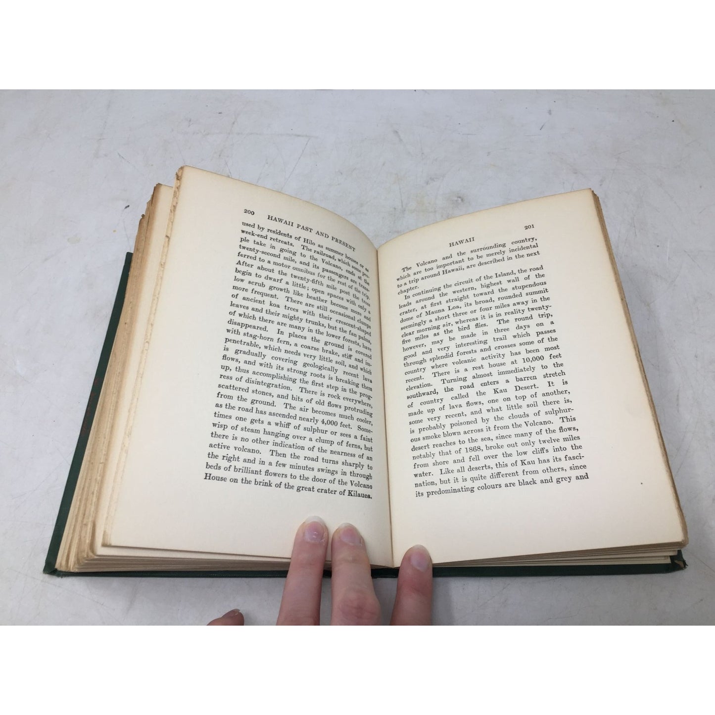 ''HAWAII PAST & PRESENT'' BY WILLIAM R CASTLE JR