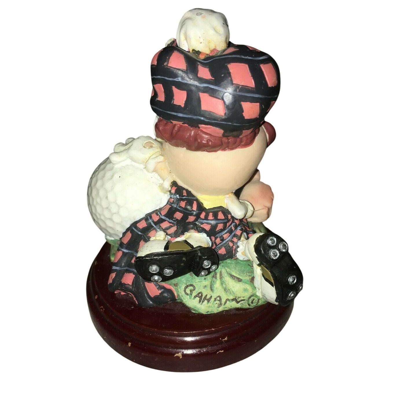 'THE SHORT GAME' Fun Golf Novelty Gift Figurine
