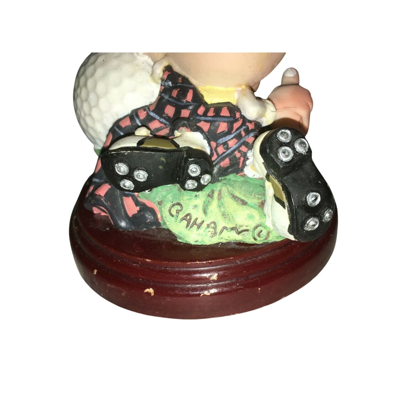 'THE SHORT GAME' Fun Golf Novelty Gift Figurine