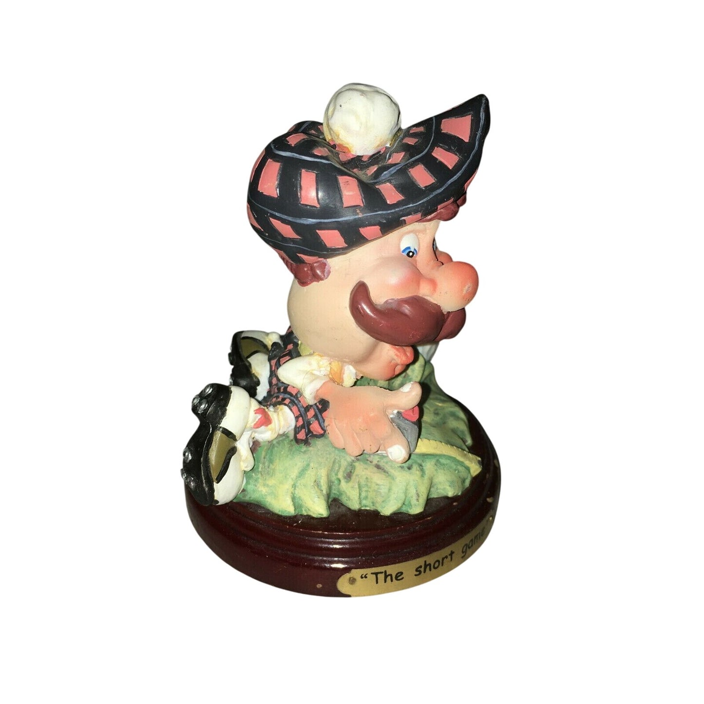 'THE SHORT GAME' Fun Golf Novelty Gift Figurine