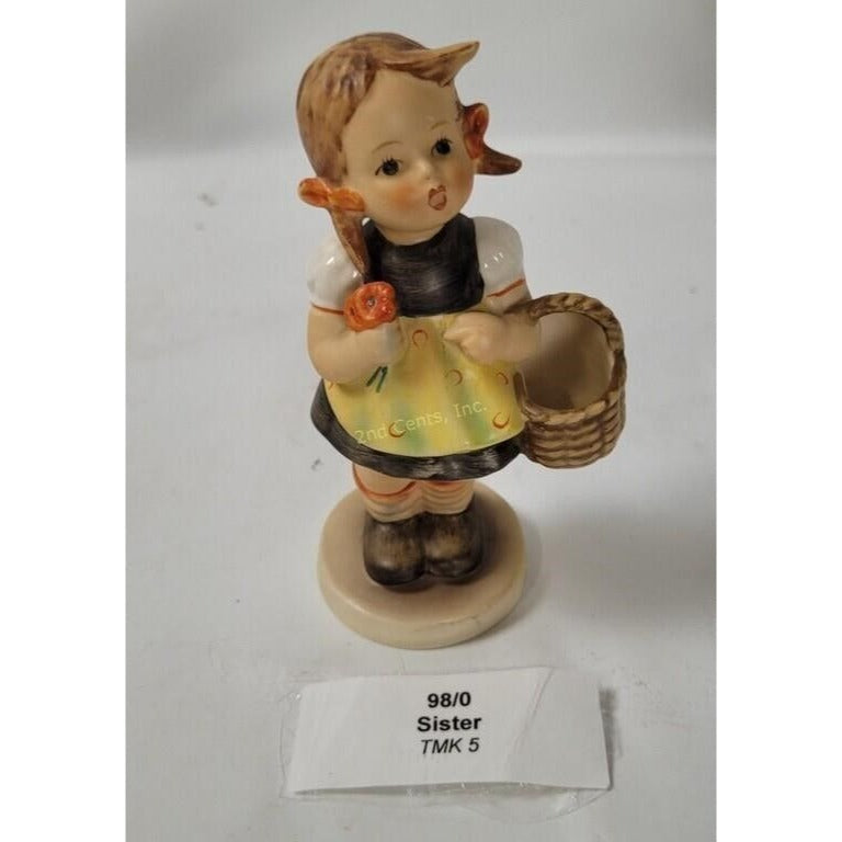 Vintage Goebel Hummel "Sister" figurine (Model #98) A+ Stuff  A+ Stuff Figurines