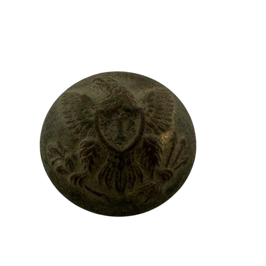 Eagle Crest Civil War General Service Coat Size Shank Button